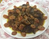 Foto del paso 5 de la receta: Carne con orejones caramelizados 