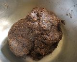 A picture of step 2 of Oreo Graham Balls.