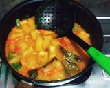 Foto langkah ke 2 dari resep Kikil sapi bumbu kuning pedas.