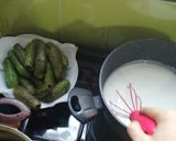 صورة لخطوة 5 من وصفة كوسا بلبن(أبلما) او (شيخ المحشي)