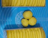 Foto langkah ke 4 dari resep Roti Sisir Labu Kuning Empuk.