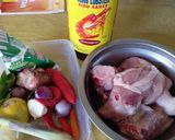 Foto langkah ke 1 dari resep 425. Tom Kha Gai (Thai Coconut Chicken Soup).