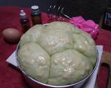 ❤ Roti Sobek Rasa Pandan Isi Coklat & Matcha ❤ langkah memasak 6 foto