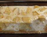 Une image de l'étape 4 de Le clafoutis aux pommes de maman.