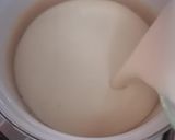 Foto del paso 4 de la receta: Panna cotta de coco con coulis de maracuyá con mezcal