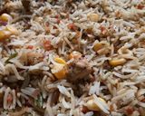 কর্ন চিকেন বিরিয়ানি(Corn Chicken Biriyani recipe in Bengali) রেসিপির ধাপ 5 ছবি