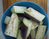 Foto langkah ke 2 dari resep Sambel Terong Sederhana.