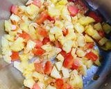 Hình bước làm 2 của món Bò Nhúng Dấm