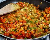 Foto del paso 3 de la receta: GARBANZOS Y MATAMBRE🐮 (sobrebarriga)🥣en Olla Express...!