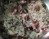 รูปขั้นตอนการทำที่ 4 ของ ข้าวอบกุนเชียง