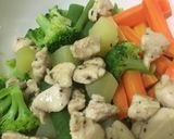 Foto langkah ke 3 dari resep SALAD SAYUR thousand island #dapursetia #SaladAction.