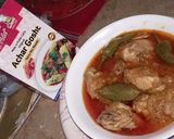 A picture of step 5 of Chicken Achar Gosht.