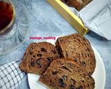 Foto langkah ke 7 dari resep Roti Tawar Coklat Chip (eggless).