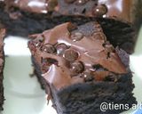 Foto langkah ke 10 dari resep 20#Brownies Otang.