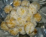 Foto langkah ke 7 dari resep Klepon Waluh/Labu Kuning *by Ummu Azzam*.