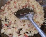 Foto langkah ke 4 dari resep Nasi Goreng Korea.