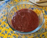Une image de l'étape 9 de Compote de prunes d'ente au sirop d'érable et vanille de Madagascar.