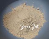 A picture of step 1 of Chickpea Sorghum Rice and Wheat flour blend Rotis.