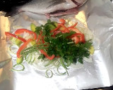 Foto del paso 3 de la receta: Dorada al horno en papillote