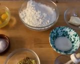 A picture of step 1 of Struffoli.