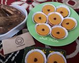 Foto langkah ke 5 dari resep Kue lumpur ubi orange.