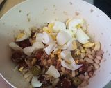Foto del paso 6 de la receta: Ensalada de alubias blancas y fresquitas de la Brigada Espartana
