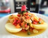 Foto del paso 1 de la receta: Guiso de pollo con verduras 👍🇵🇪