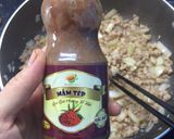 Hình bước làm 2 của món Thịt heo băm xào mắm tép