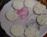 A picture of step 1 of Paneer malpua.