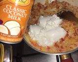 Foto del paso 5 de la receta: Salsa para pasta con champiñones y camarones en leche de coco