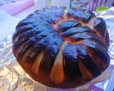 Almás fahéjas "hernyó" recept fázis 4 fotója