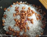 A picture of step 4 of My version of sabudana khichadi.