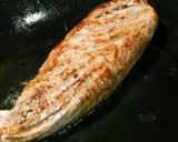 A picture of step 6 of Roast Pork Tenderloin with Onion Sauce.