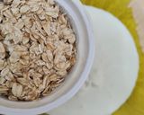 Foto del paso 1 de la receta: Biscochitos de avena 🥣 2 ingredientes + opcionales by Mate Amargo 🧉receta fallida