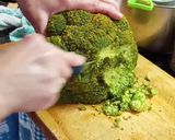 Foto del paso 4 de la receta: Tarta integral con brócoli