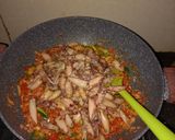Foto langkah ke 4 dari resep Sambal Cumi Kecombrang Pete.