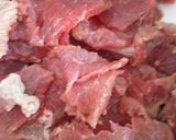 Foto langkah ke 1 dari resep Cah kngkung daging sapi❤❤❤.