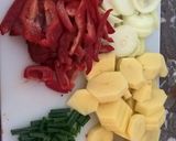 Foto del paso 1 de la receta: Carne a la criolla