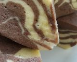 Foto langkah ke 11 dari resep Bolu zebra putih telor.