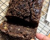 Foto langkah ke 5 dari resep Choco Banana Cake (1 telor No Mixer).