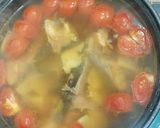 Hình bước làm 4 của món Lẩu cá tầm