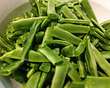 Foto del paso 1 de la receta: Alubia verde con patata
