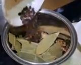 A picture of step 2 of # mix dal bari.