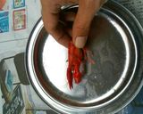 A picture of step 14 of First Attempt Success! Salt-Steamed Crayfish.