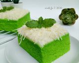Foto langkah ke 5 dari resep Bolu Kukus Pandan.