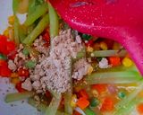 Foto langkah ke 4 dari resep Tumis Labu Siam Wortel Jagun.