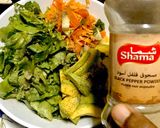 A picture of step 3 of Simple Avocado Salad.