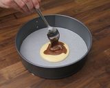 Zebratorta recept fázis 9 fotója