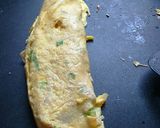 Foto langkah ke 6 dari resep Omelete Keju Ayam Kampung #antiribet.