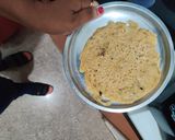 A picture of step 6 of #WholeWheatChilla.